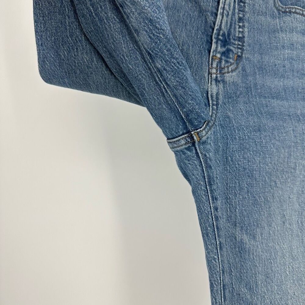 Madewell The Perfect Vintage Jean in Ainsworth Wash Size 25 Raw Hem Blue - Picture 14 of 16